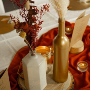 świeczniki tealighty-dekoracja boho- dekoracja rustystkalna-wypożyczalnia dekoracji-dekoracja w Toruniu, dekoracja weselna,
