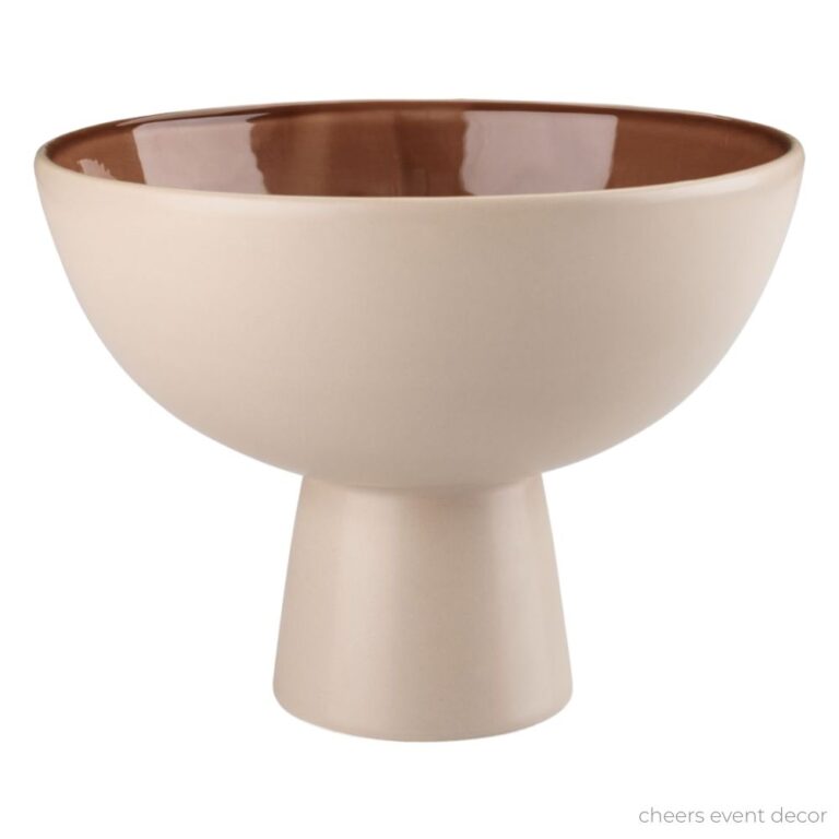 miska ceramiczna na kompozycje kwiatowe